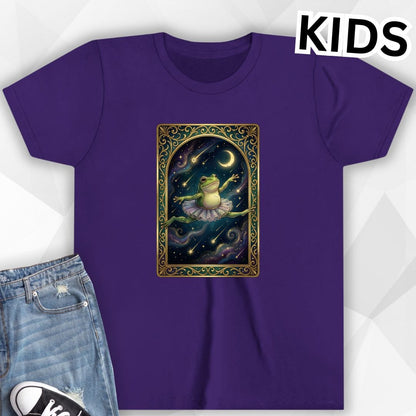 KIDS Ballerina Frog Tarot T-Shirt