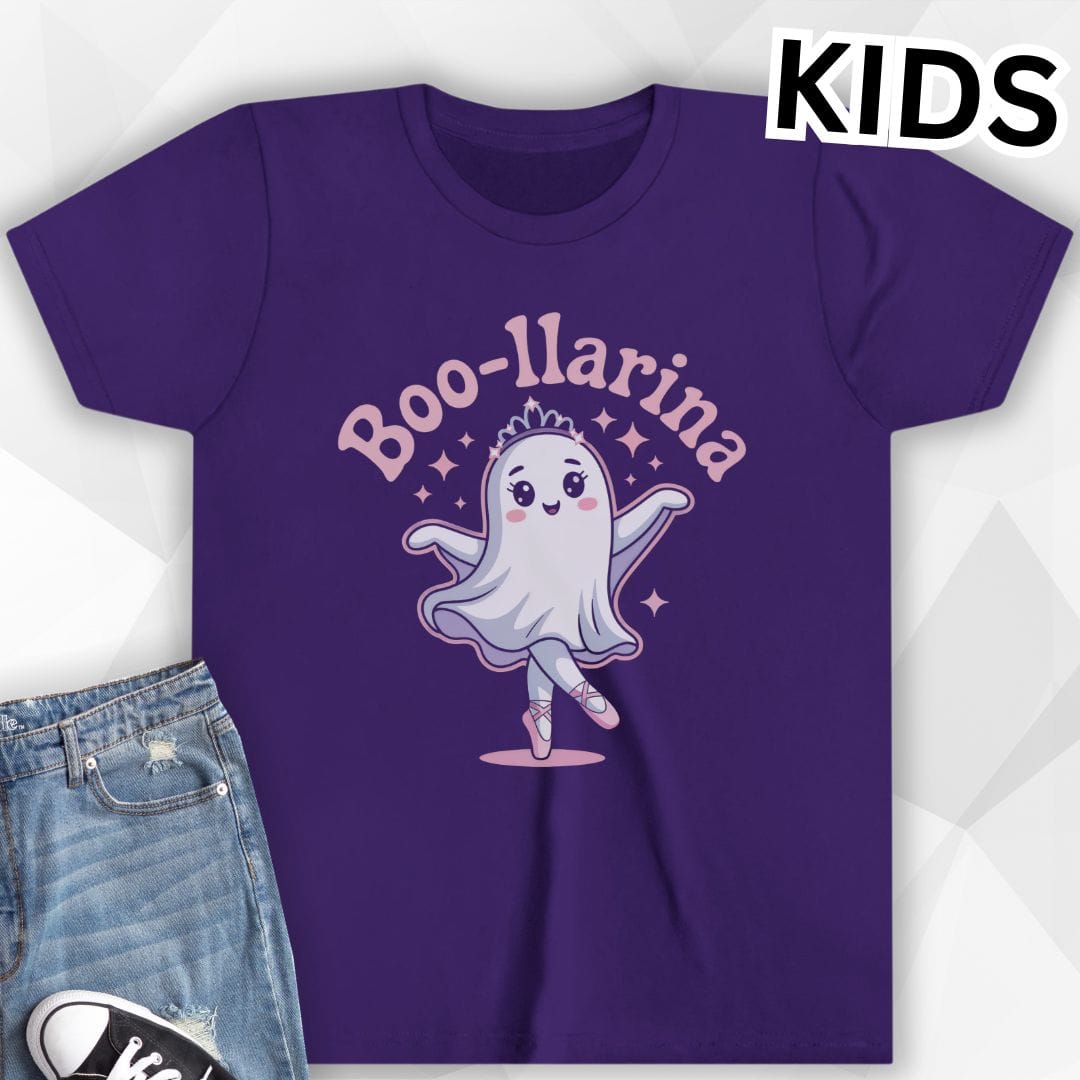 KIDS Boo-llarina T-Shirt