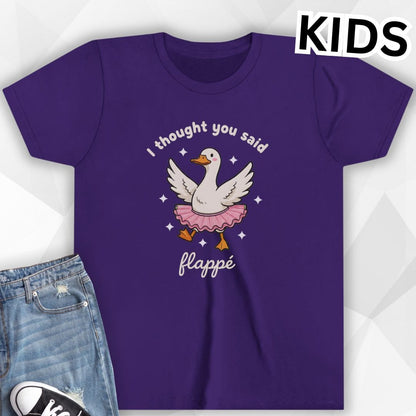 KIDS I Thought You Said Flappe Dance T-Shirt