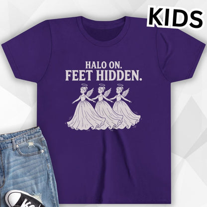 KIDS Halo On Feet Hidden T-Shirt
