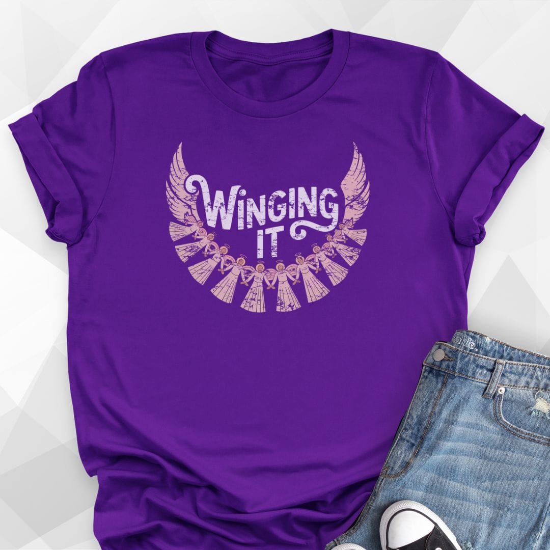 Winging It (Angels) T-shirt
