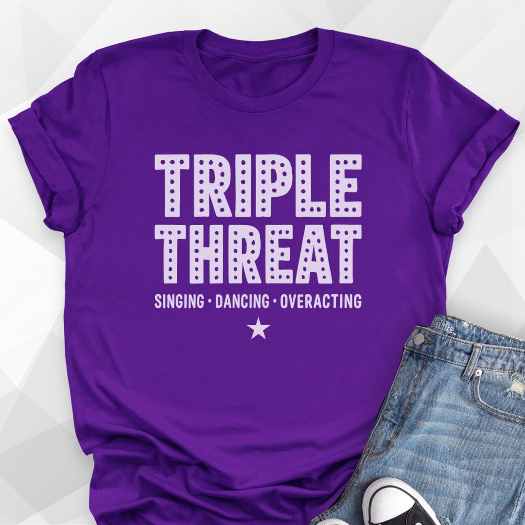 Triple Threat T-Shirt