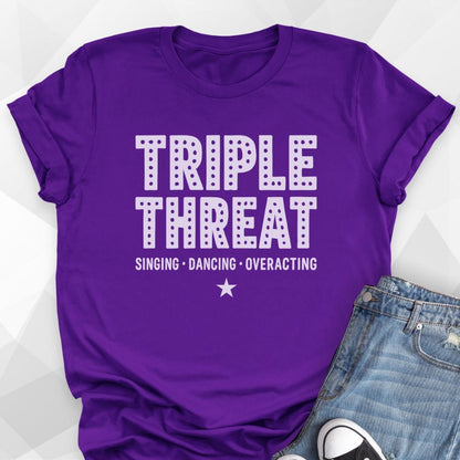 Triple Threat T-Shirt