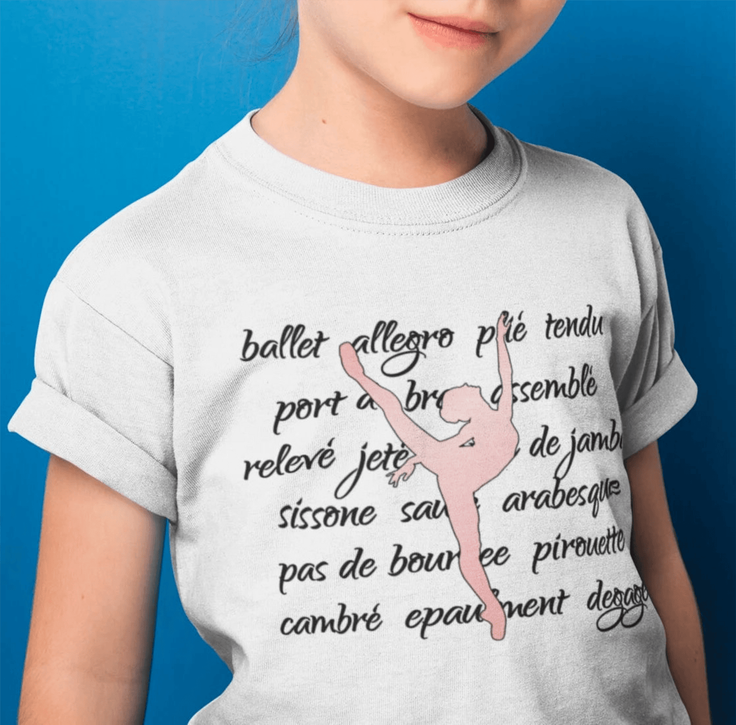 Ballet Terminology T-Shirt