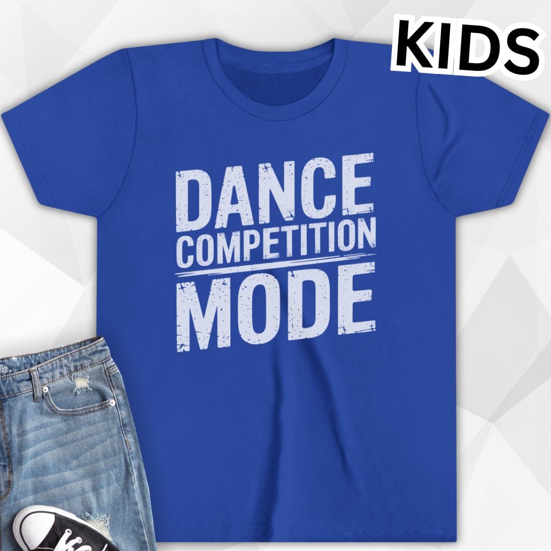 KIDS Dance Competition Mode T-Shirt