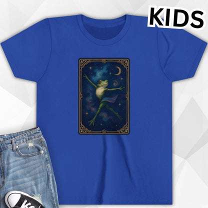 KIDS Dancing Frog Tarot T-Shirt