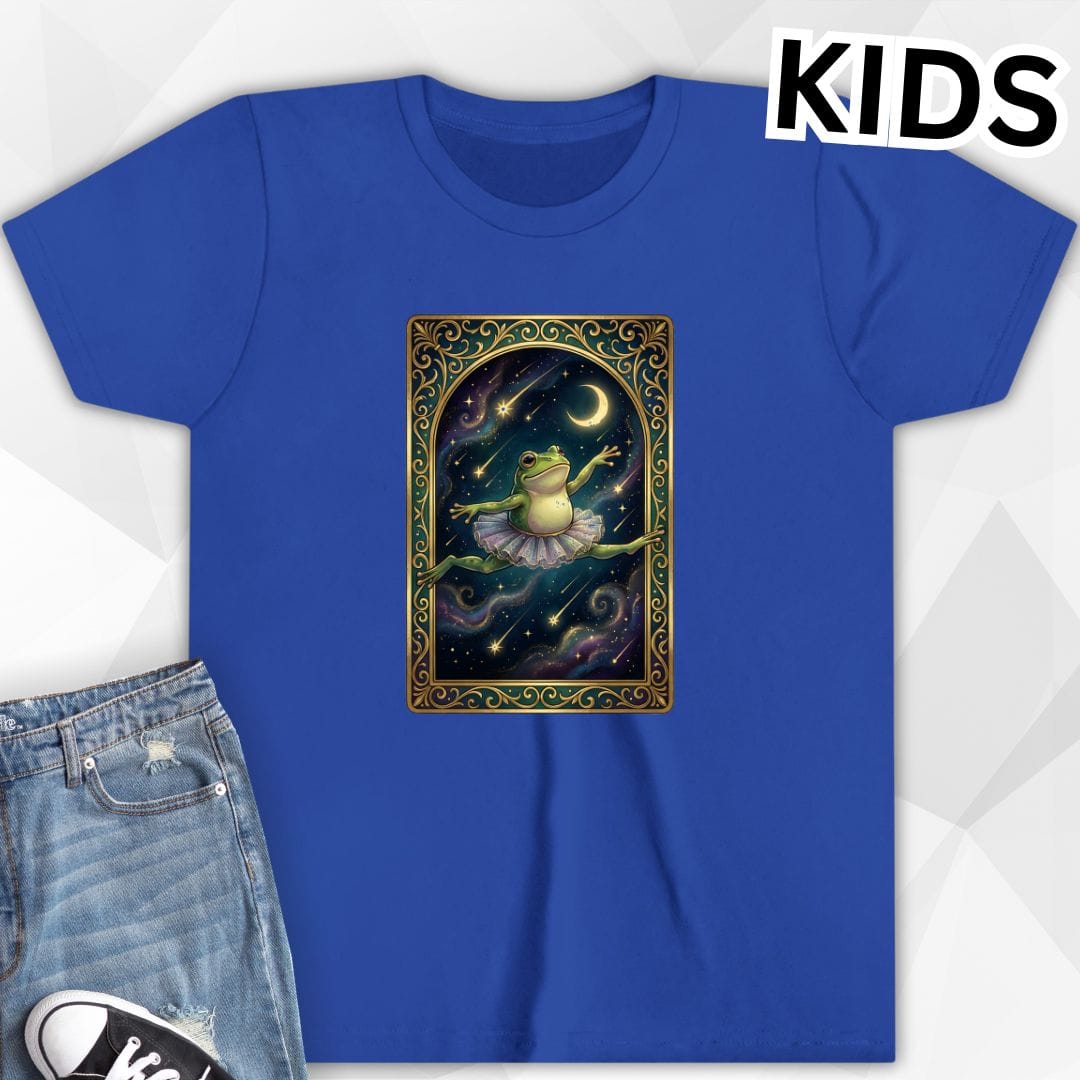 KIDS Ballerina Frog Tarot T-Shirt