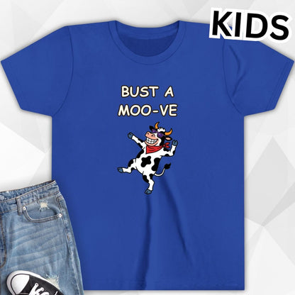 KIDS Bust a Moo-ve Dance T-Shirt