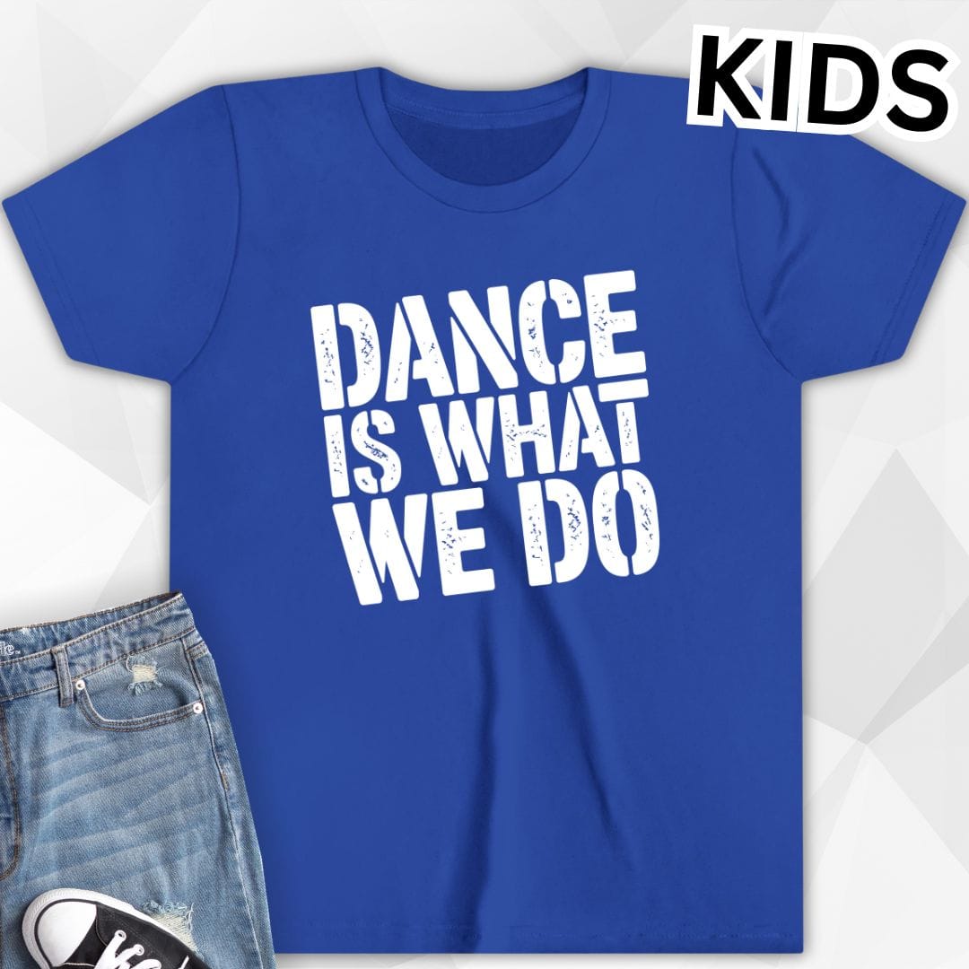 KIDS What We Do T-shirt