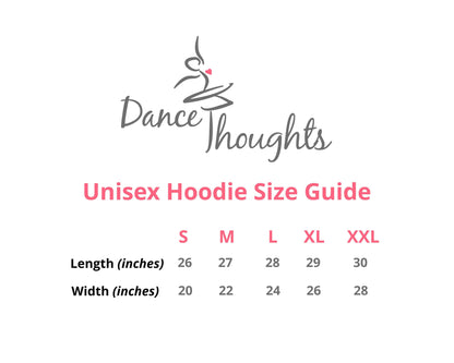 Inspirational Dance Quote Hoodie