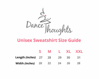 Jazz Dance Silhouettes Sweatshirt