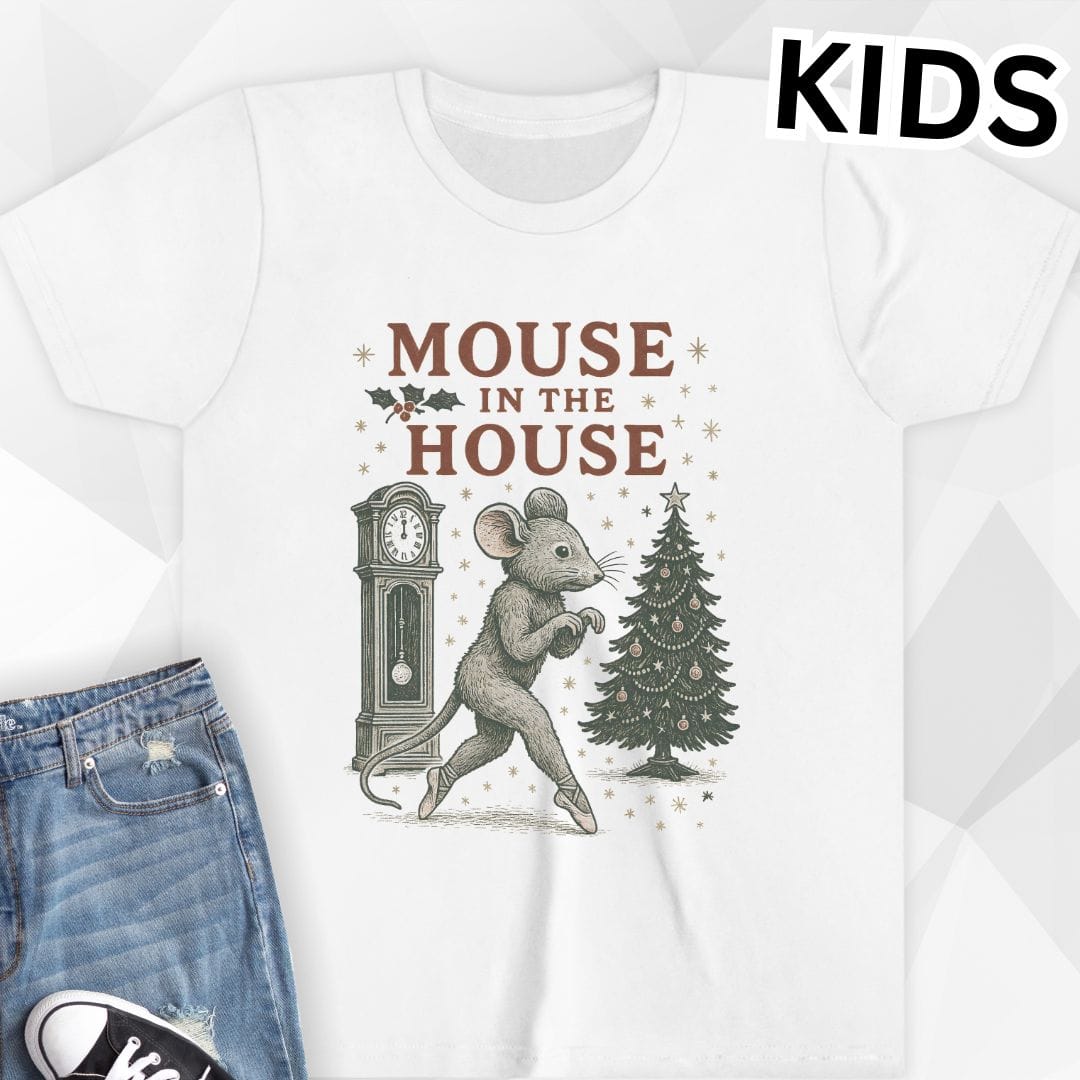 KIDS Mouse In The House T-Shirt