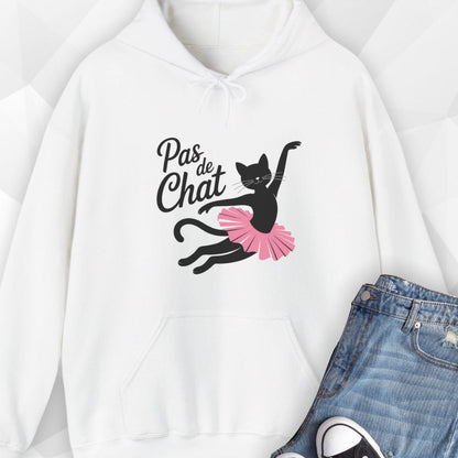 Pas De Chat Kitty Hoodie