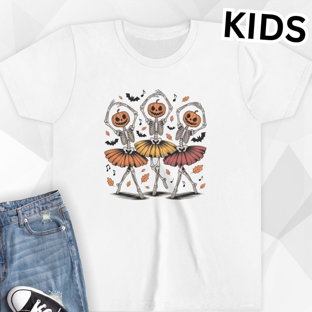 KIDS Dancing Skeletons T-Shirt