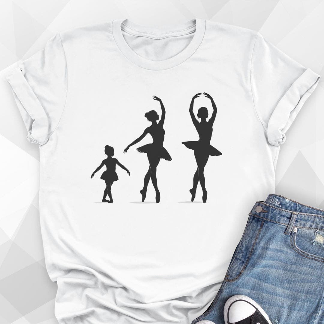 Growing Up Ballet T-shirt
