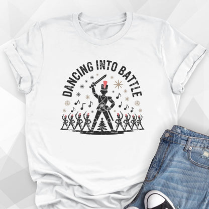 Dancing Into Battle T-shirt