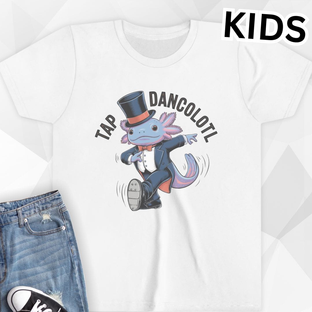 KIDS Tap Dancolotl T-Shirt