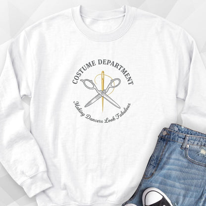 Costume Department Sweatshirt