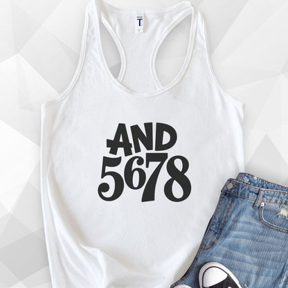 And 5678 Tank Top
