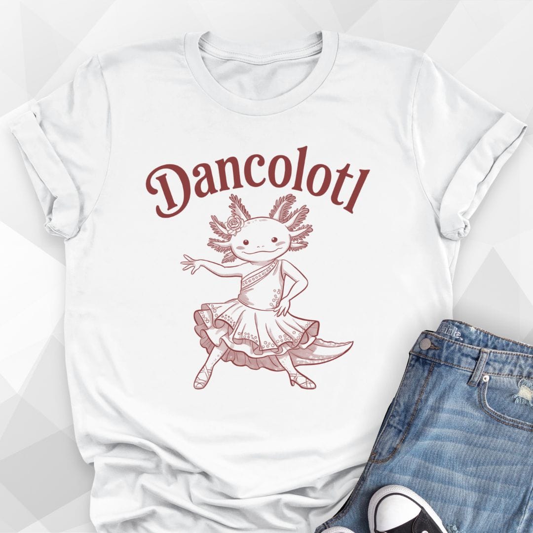 Ballroom Dancolotl T-shirt