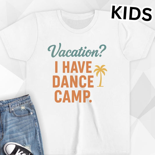 KIDS Dance Camp T-Shirt