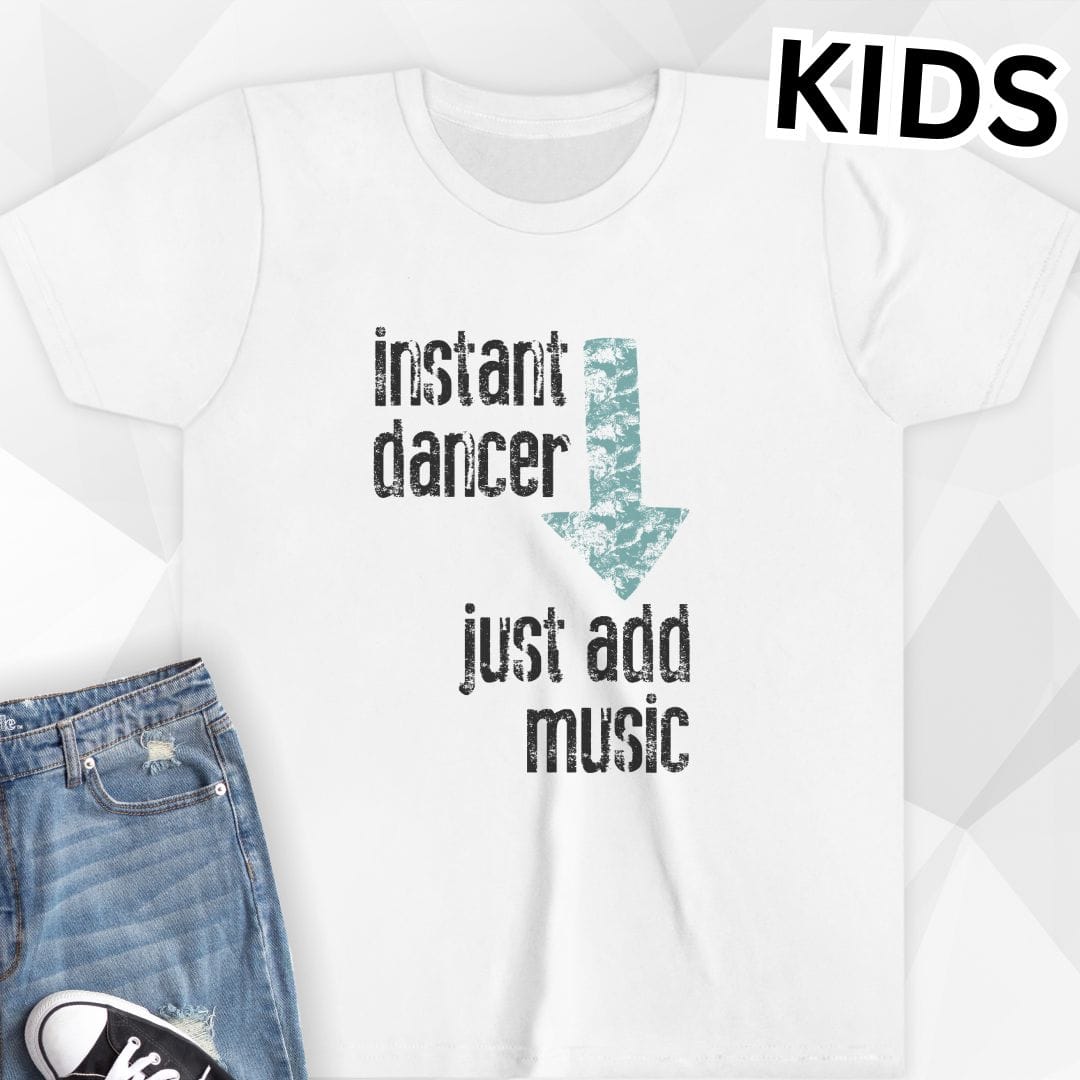 KIDS Instant Dancer T-shirt - white