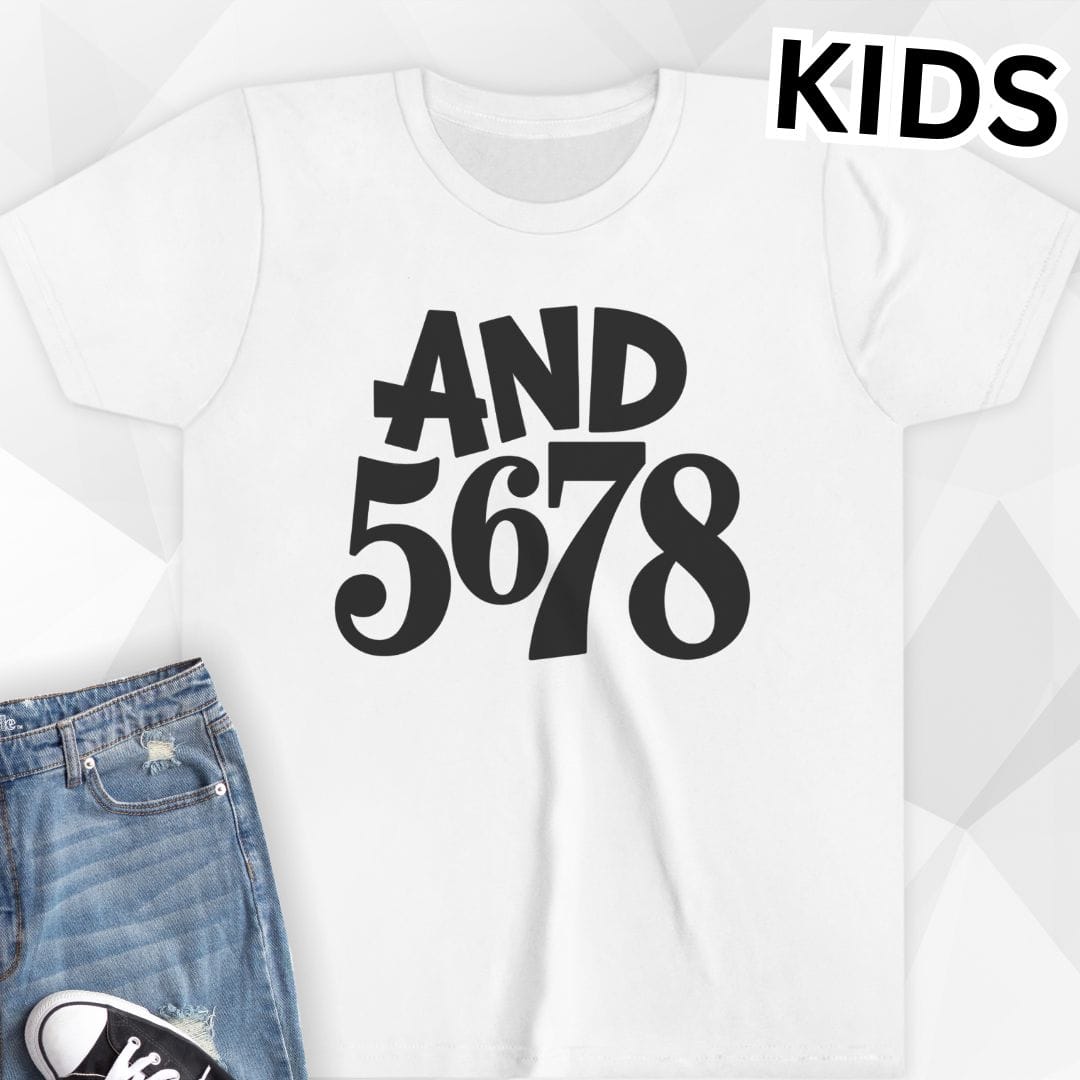 KIDS And 5678 T-Shirt