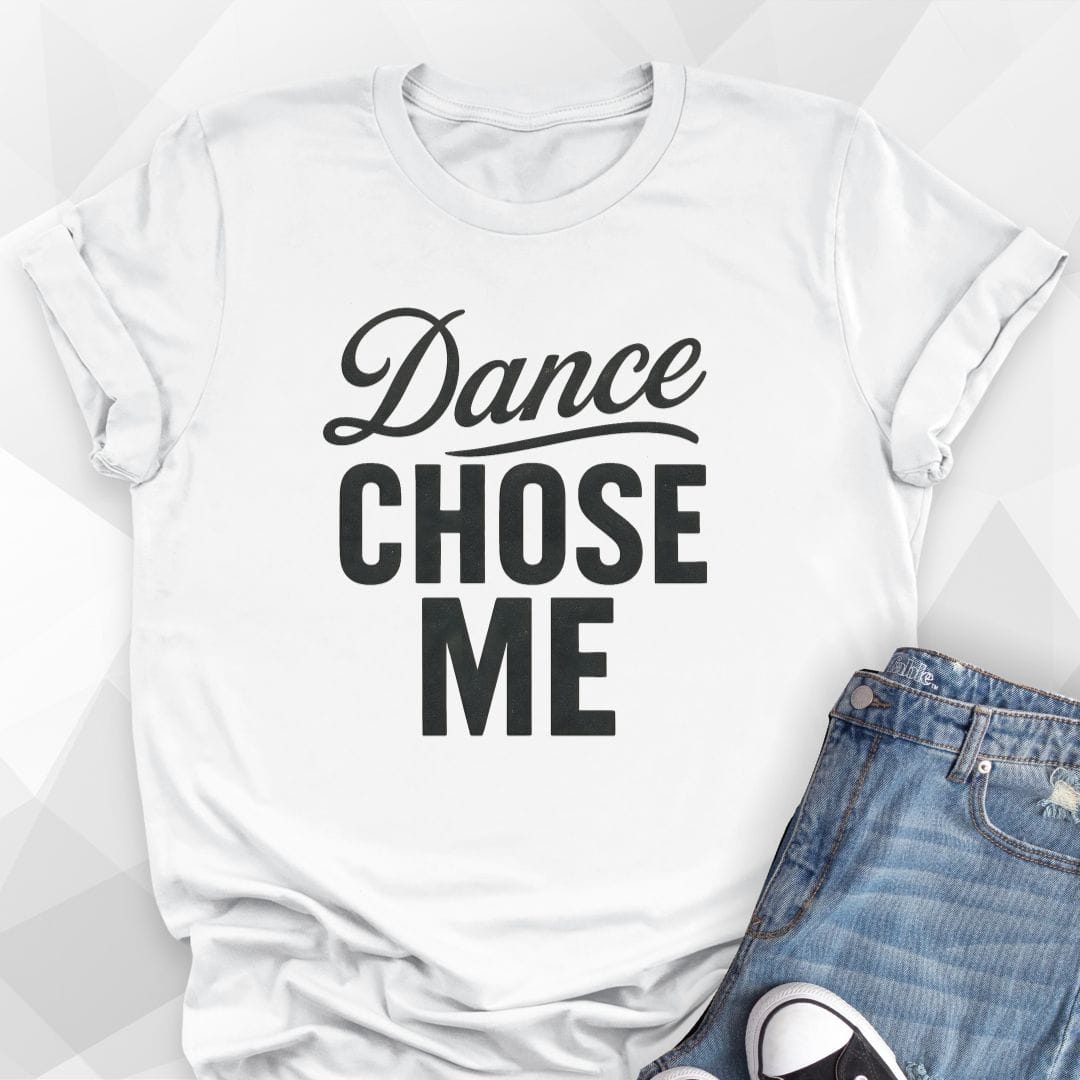 Dance Chose Me Vintage T-Shirt