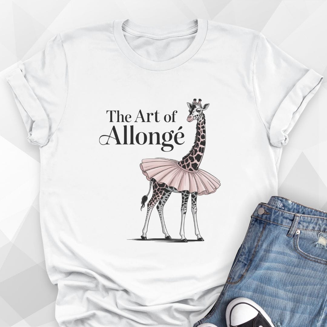 Art Of Allonge T-shirt - white