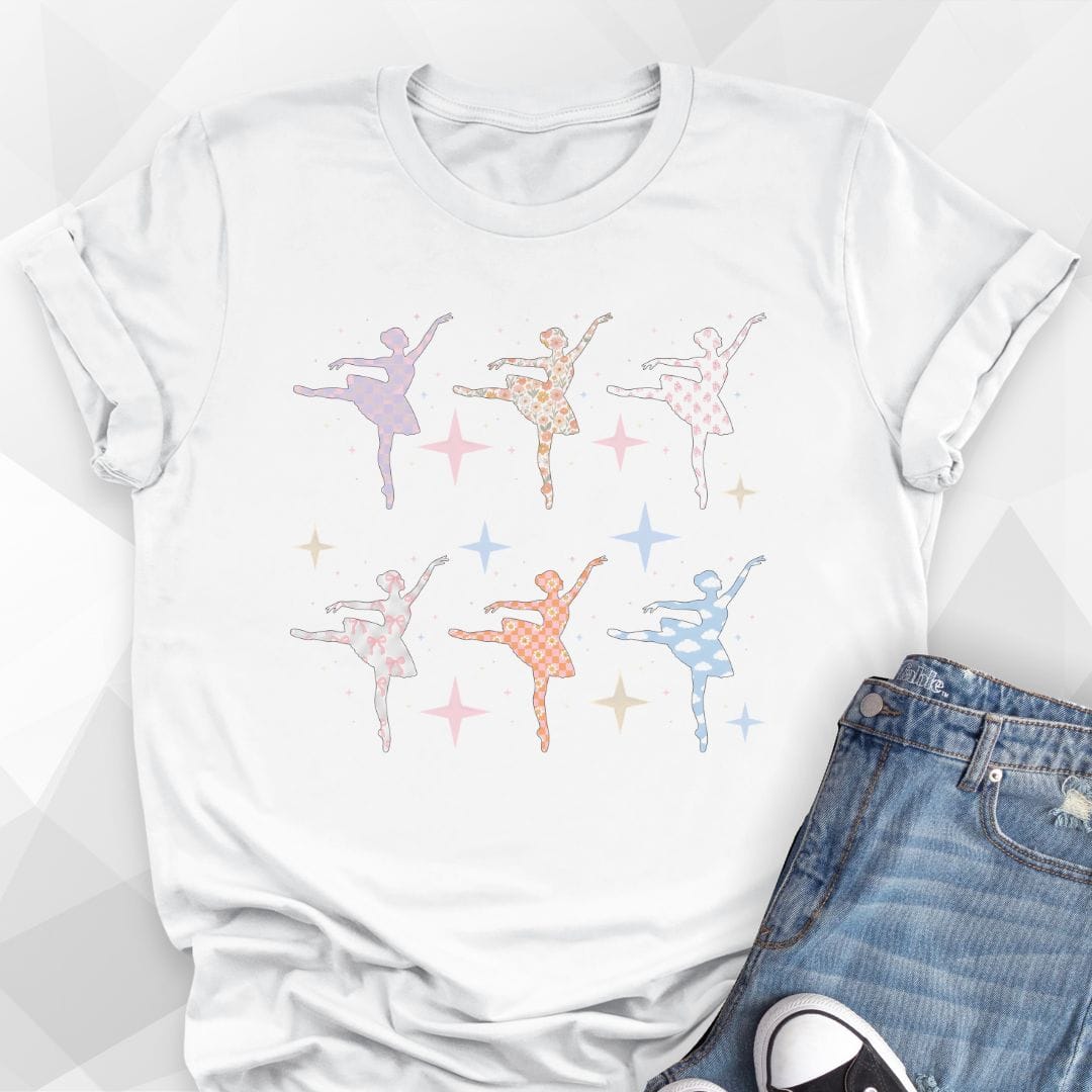 Arabesque Ballerinas T-Shirt