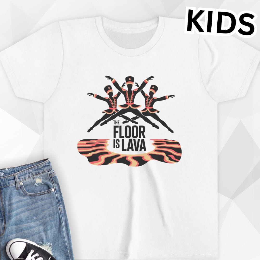 KIDS Floor Is Lava (Russian Trepak) T-Shirt
