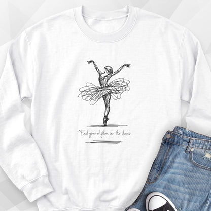 Ballerina Chaos Sweatshirt