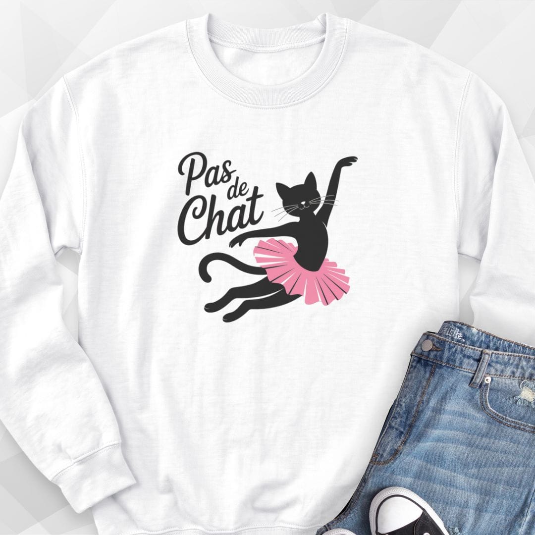 Pas De Chat Kitty Sweatshirt