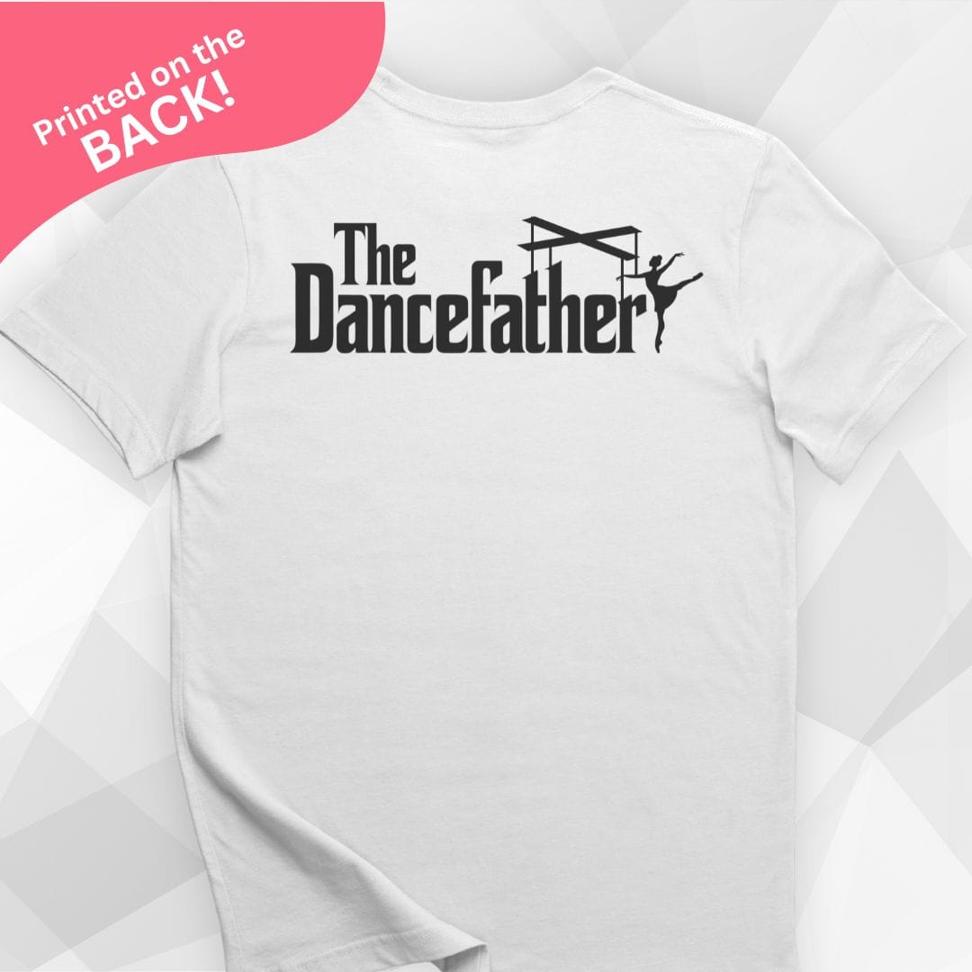 The Dancefather BACK PRINT T-shirt