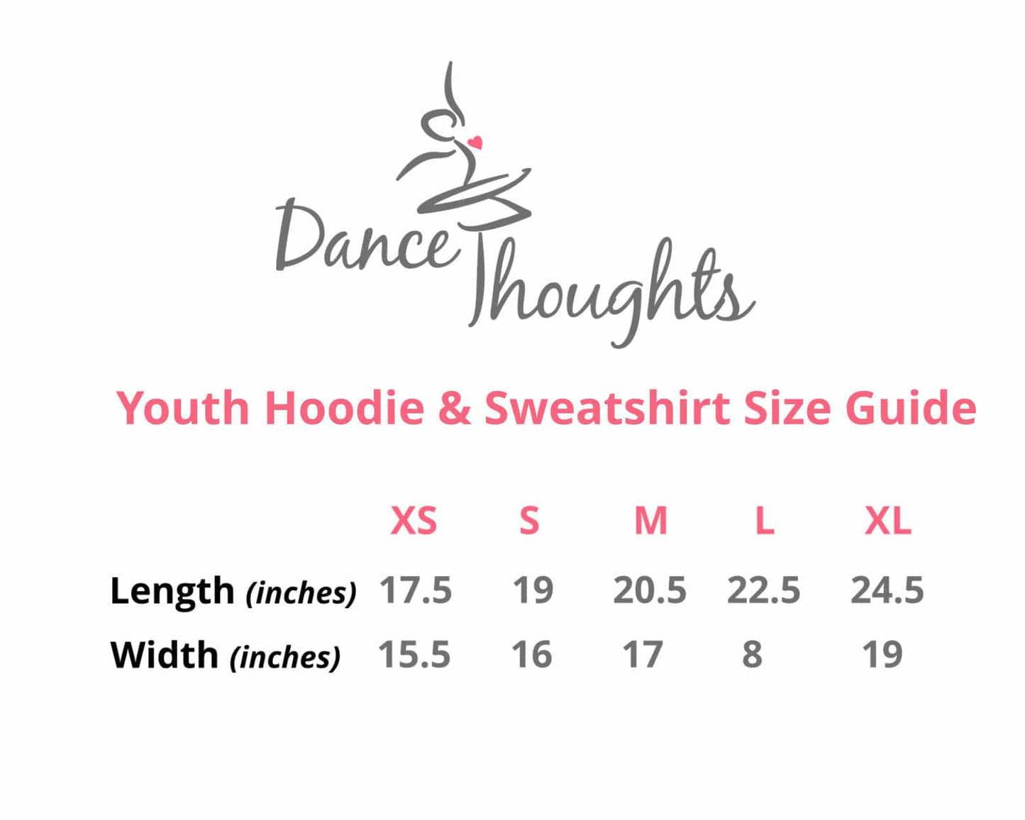 KIDS Jazz Dance Silhouette Sweatshirt